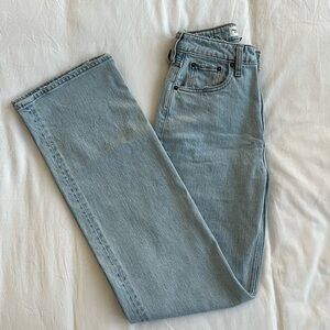 Abercrombie relaxed jeans